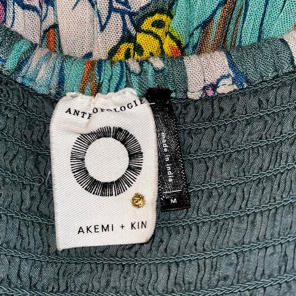 Floral Print Jumpsuit - Picture 8 of 10